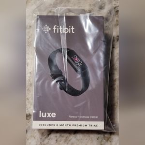 NIB Fitbit Luxe Fitness and Wellness Tracker